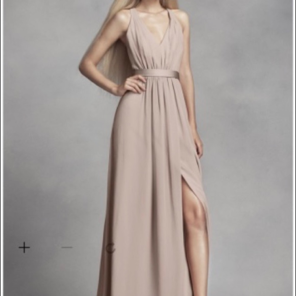 Vera Wang Biscotti Dress